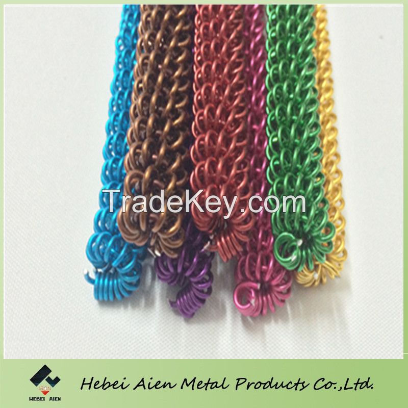 colored craft aluminum wire