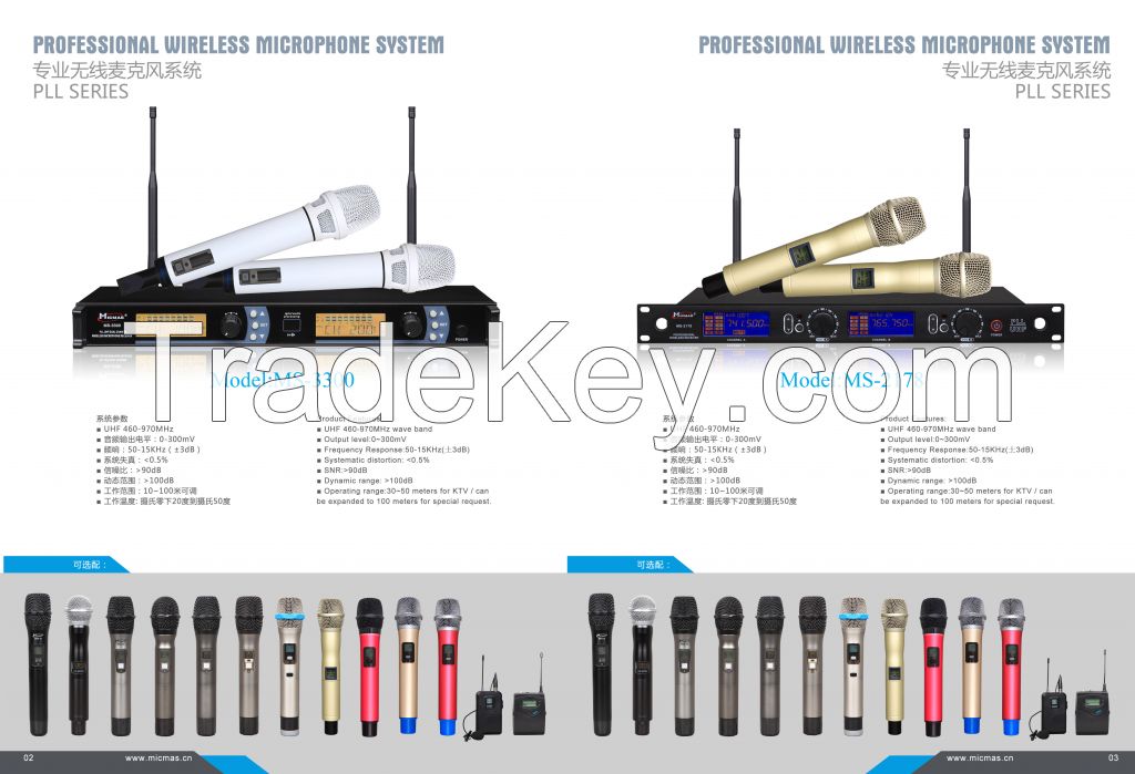 wireless microphone