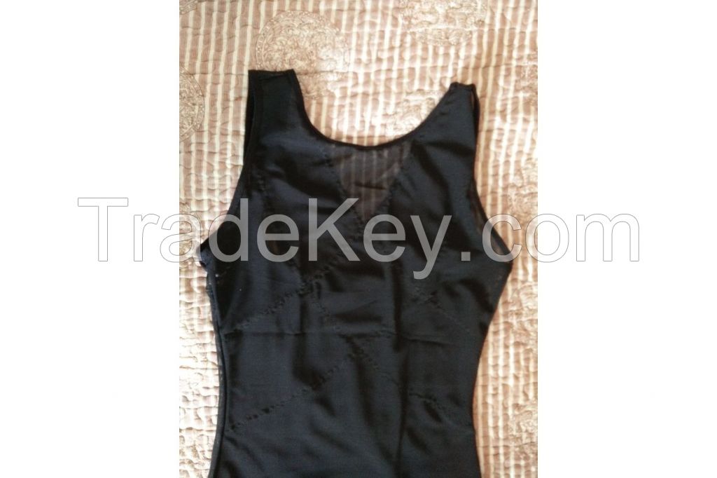  Thin body's chest belly in the body thin jacket vest underwear