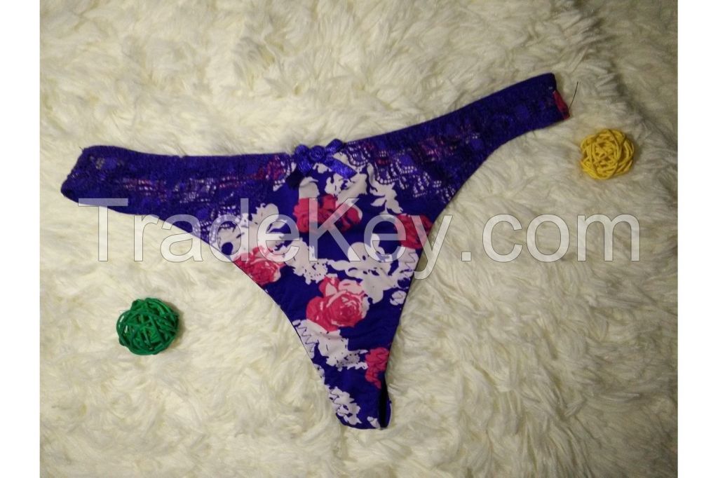 2015 Fashion seamless underwear,cheap underwear for women,ladies panties wholesale