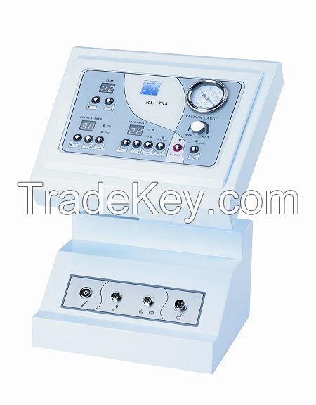 Popular 5 in 1 skin diamond peeling multifunctional machine Au-708