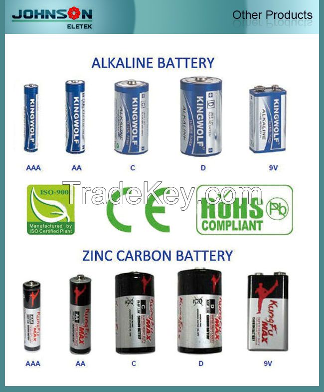 wholesale battery Alkaline battery D battery  safe