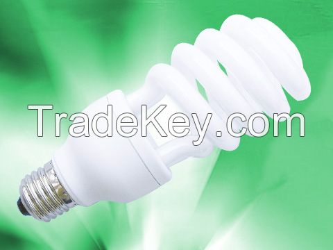 half spiral ,energy saving light,high quality cfl