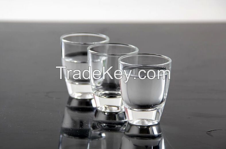 clear shot glass