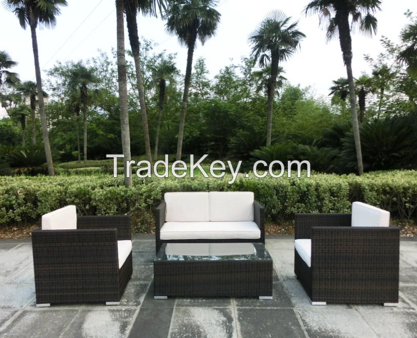 alu.rattan sofa set