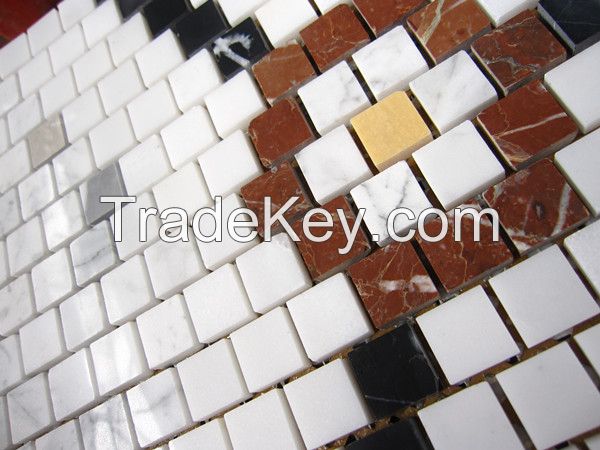 Simple style mosaic pattern for living room decoration 