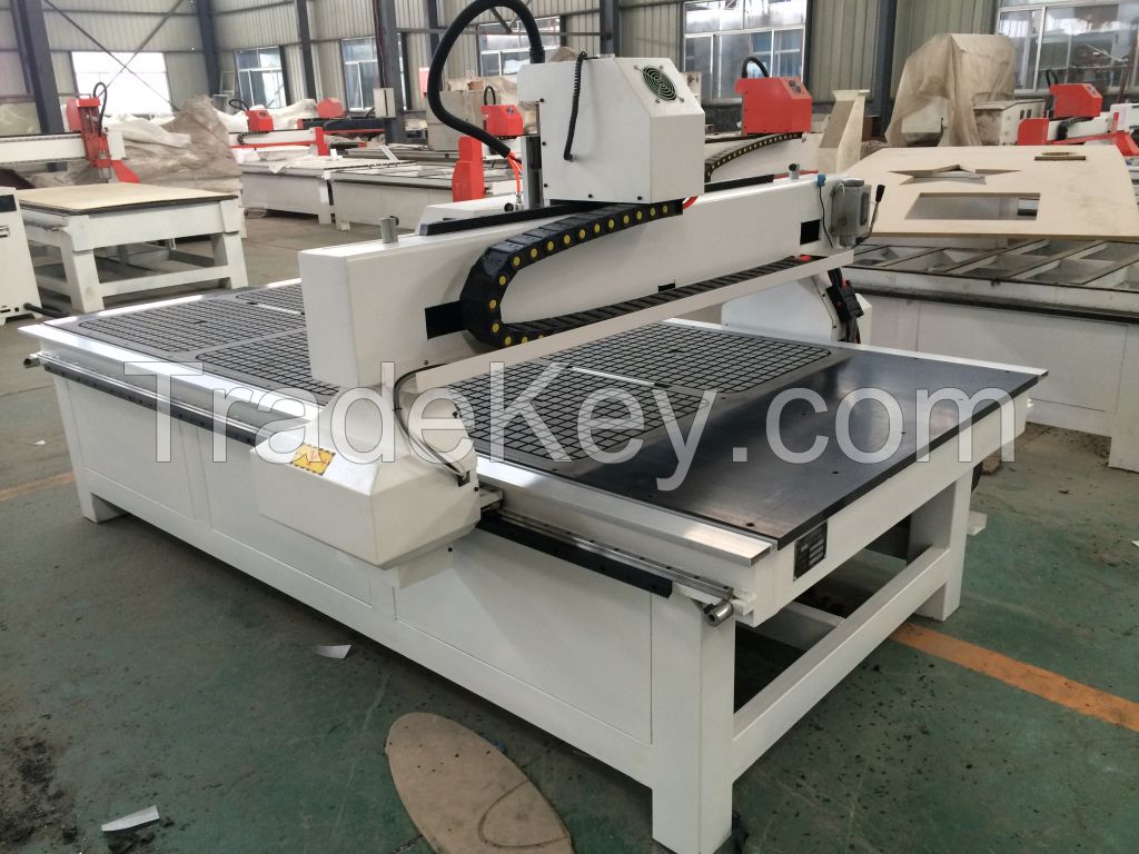 cnc router machine price 1300*2500mm with top quality