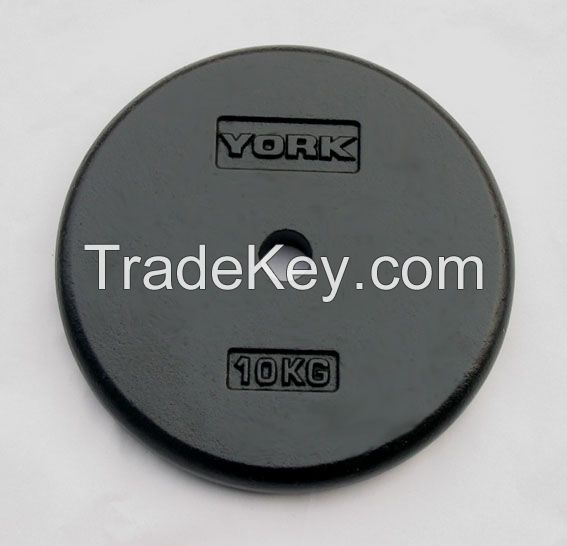 Hengda Black Painted Chrome Concrete Weight plate 