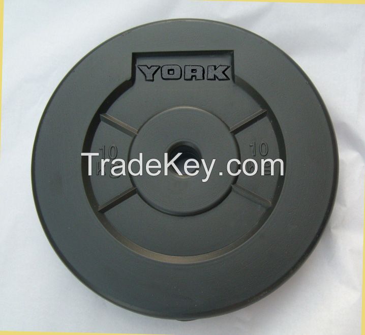 Hengda Black Painted Chrome Concrete Weight plate 