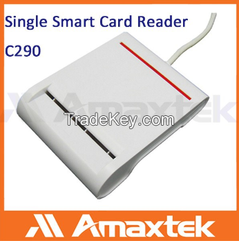 Factory directly supply high quality ISO 7816 EMV 2000 usb card reader ic/id/AMT smart card reader