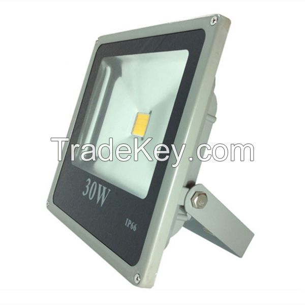 Hot sellers 20W LED Floodlight with IP66, Aluminum Alloy Material, 70 to 100lm/W, 3 Years Warranty