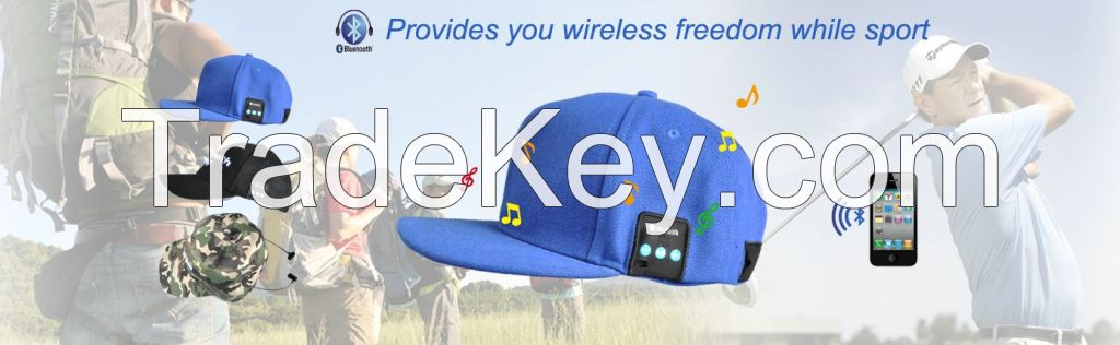 bluetooth baseball cap