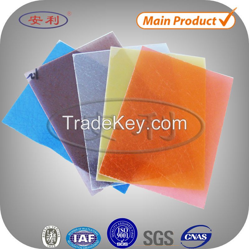 Anli Plastic Flat Fiberglass Panel