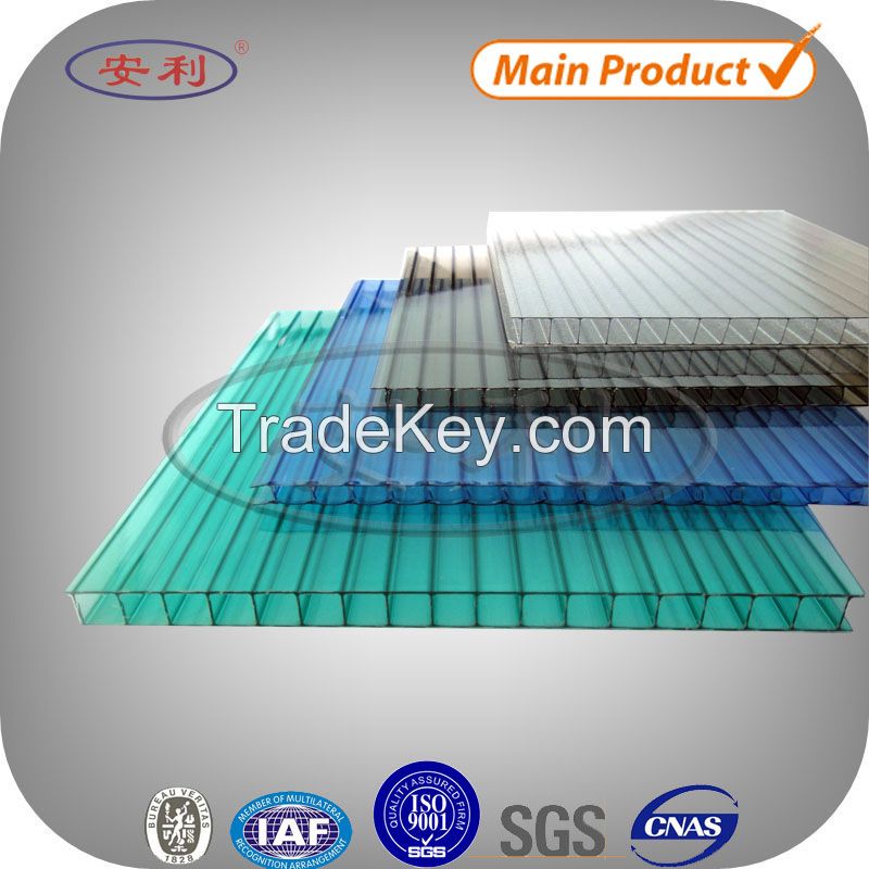 Anli Plastic Polycarbonate Hollow Sheet