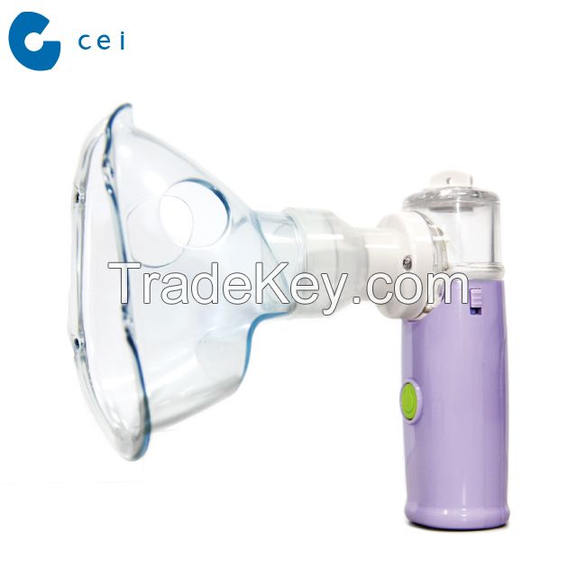 Respiratory Protection Portable Mesh Nebulizer Portable Inhaler Machine Medical Health Physical Therapy Supplies