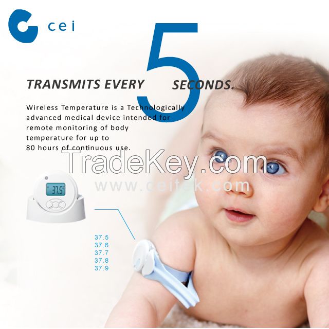 Baby Safety Product Baby Care Set  Wireless Baby Monitor Arm  433mhz Wireless Thermometer Babycare Products