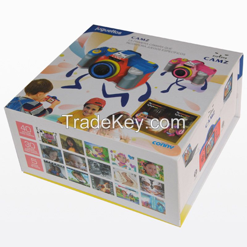 Cardboard Packaging Box for Electronics (CKT-CB-232)