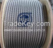 Stainless steel wire rope