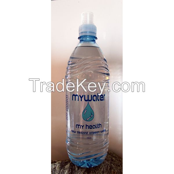 New Zealand Artesian water 750ml PET