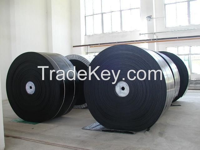 Solid Woven Conveyor Belt 