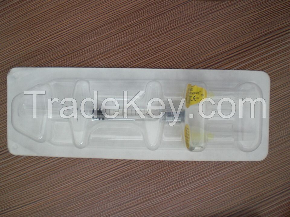 CE   High Quality  Hyaluronic Acid Gel Cosmetic Injection Filler