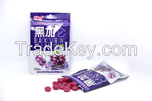 Hard fruit candy