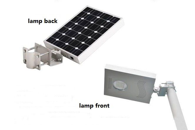 15W Solar Garden Light