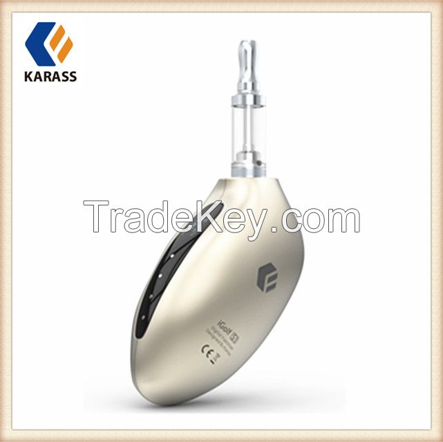 Newest arrival e cigarette Karass iGolf S1 Refillable 1200 Puffs e tank clearomizer With 1000mAh