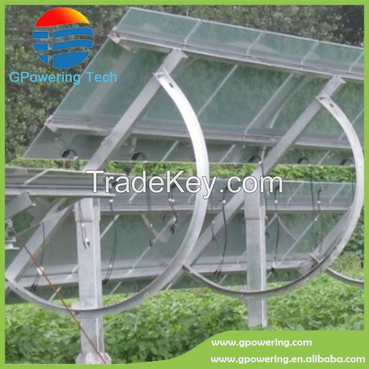 Solar Ground Mounting System, GP-AGM Adjustable ground mount racking