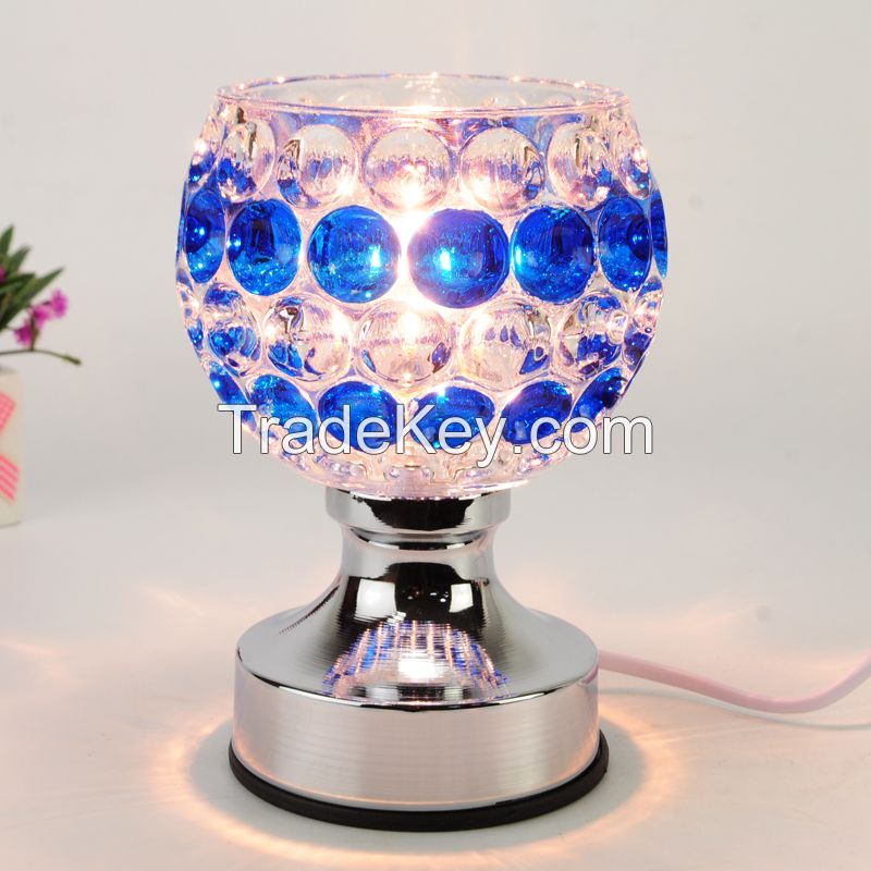 Manufacture electric Glass fragrance lamp oil burner aroma burner C0532