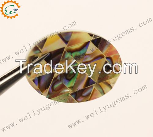 Mother of pearl  Multcolors ,handmake for cutting AAA quality