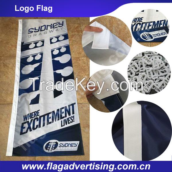 MOQ1PC Full Color Printing Country flag, Sport Flag, Logo Flag, advertising Company Flag