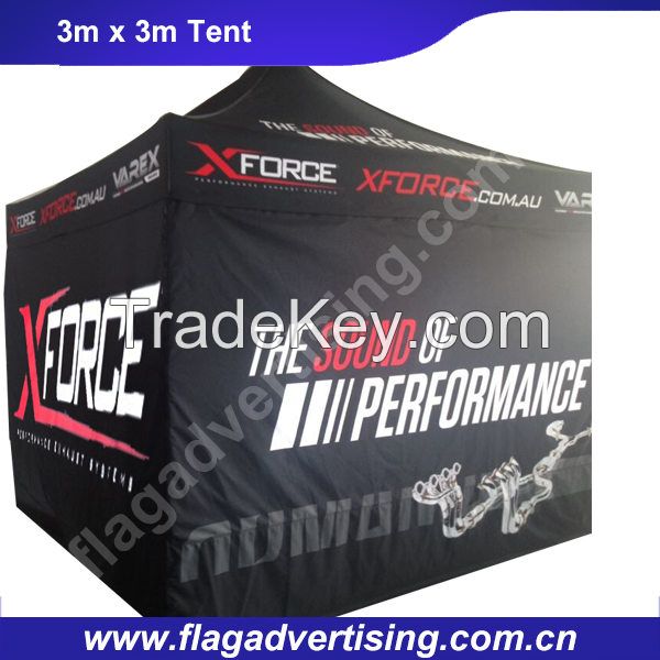 Manufacturer of Custom Outdoor Portable Folding Exhibition Pop up Tent