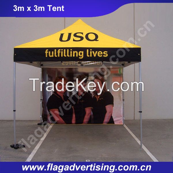 Manufacturer of Custom Outdoor Portable Folding Exhibition Pop up Tent