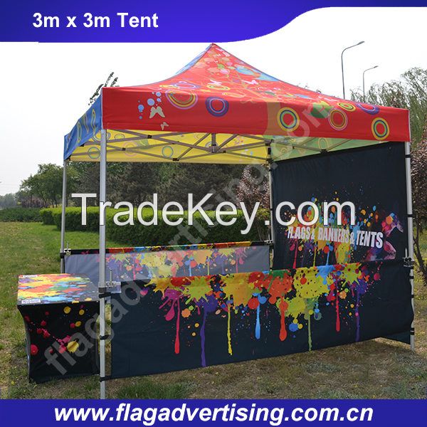 Manufacturer of Custom Outdoor Portable Folding Exhibition Pop up Tent