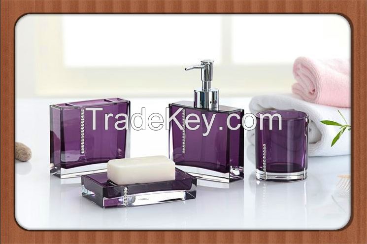 Erainlife beautiful ERRE008 Ployresin bathroom set