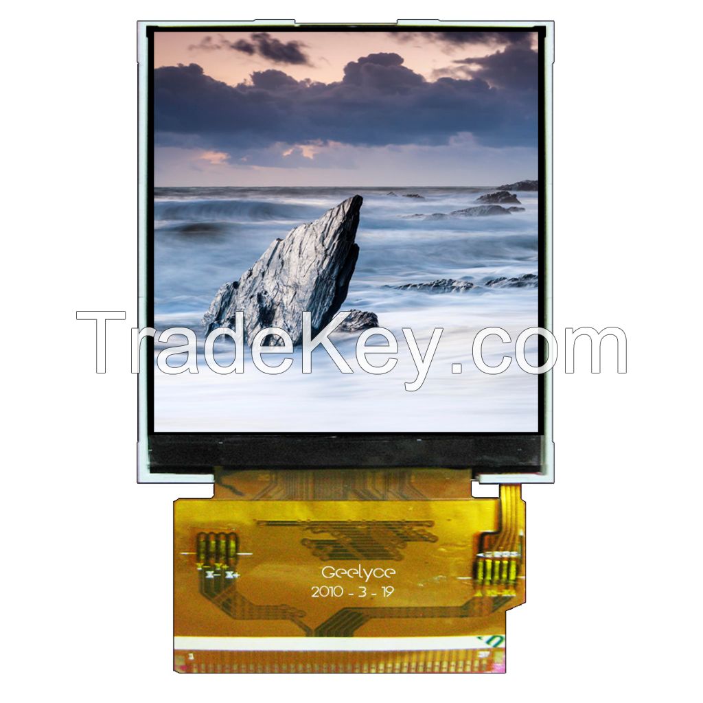 2.31-inch TFT Monitor with, 8/16-bit Interface and 320 RGB x 240P Resolution