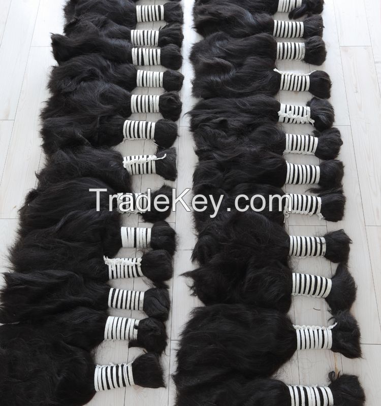 Virgin Natural Human Hair, Fine Soft Cuticle Hair