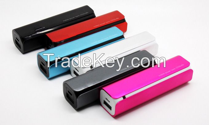 2200mAh power bank with indicator