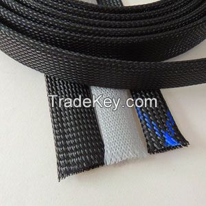 PET braided expandable sleeve