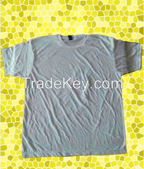 Cotton and Polyester blend T shirts made for Europe Export 