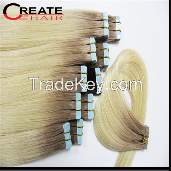 new arrival double sided skin weft tape hair extension wholesale