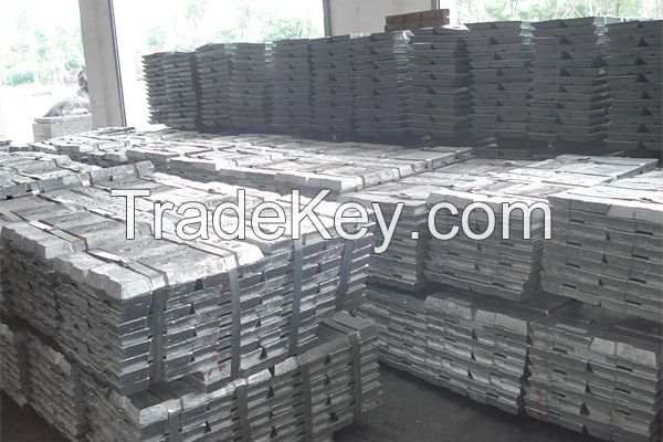 High Quality Zinc Ingots