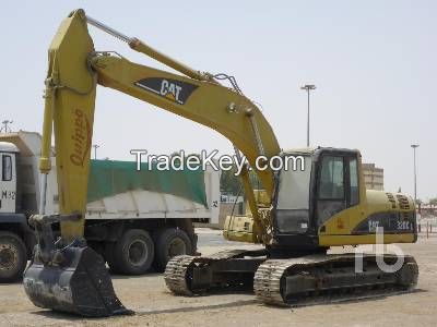 Used 2005 Caterpillar 320cl Hydraulic Excavator