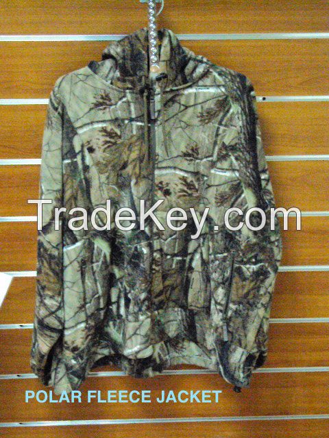  polar fleece jacket