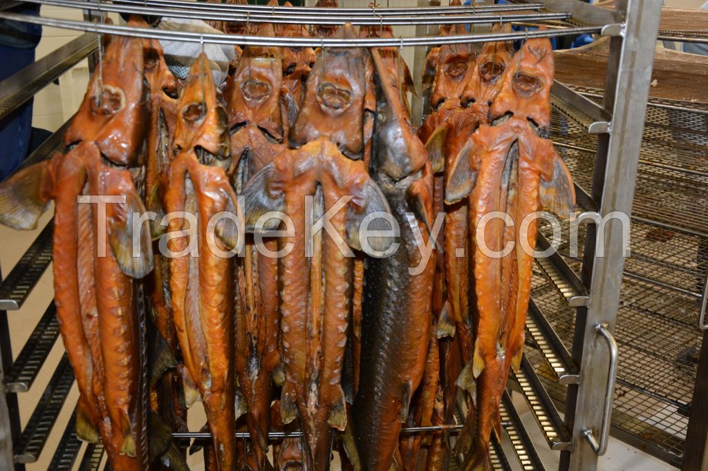 Smoked fish