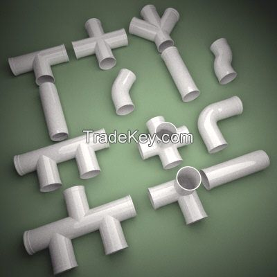 Plastic PVC Pipes and Fittings