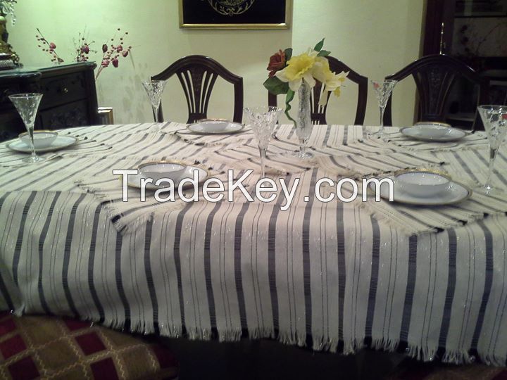 Egyptian Hand loomed Table Cloth