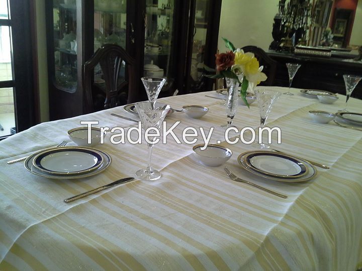 Egyptian Hand loomed Table Cloth