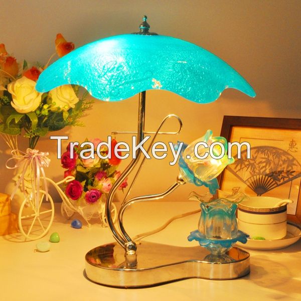 Wholesale Colorful Glass Night Lamp